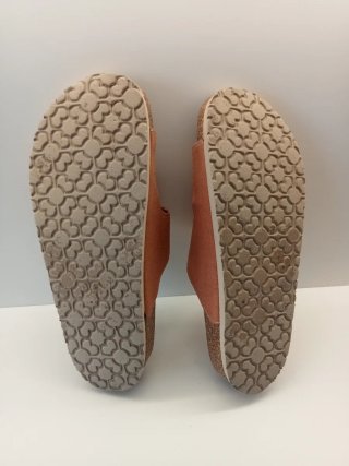 Sandalias Skechers Mujer Salmón amarronado