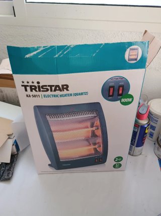 Estufa Eléctrica Tristar 800W