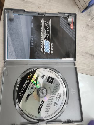 Lote 4 Juegos PS2: NBA Live 07, WRC 3, Pess2008