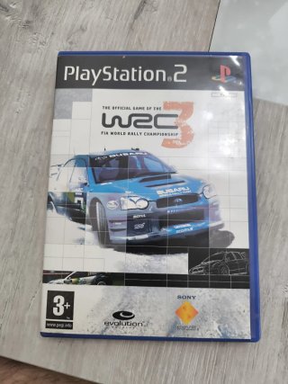 Lote 4 Juegos PS2: NBA Live 07, WRC 3, Pess2008