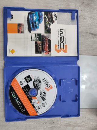 Lote 4 Juegos PS2: NBA Live 07, WRC 3, Pess2008
