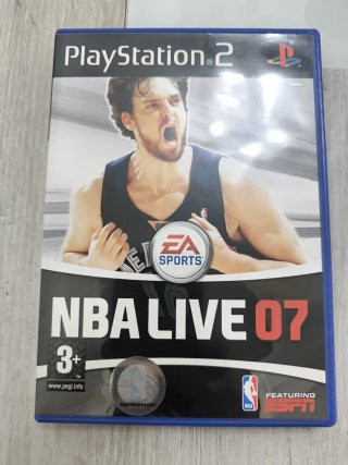 Lote 4 Juegos PS2: NBA Live 07, WRC 3, Pess2008