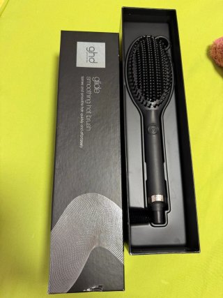 GHD Glide Cepillo Alisador Eléctrico Negro