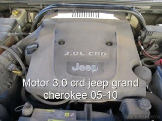 Motor 3.0 crd jeep grand cherokee 05-10