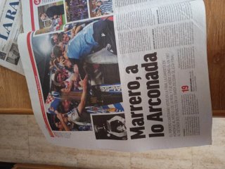 Periódico MARCA Real Sociedad Campeón Copa