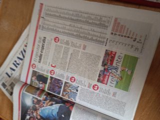 Periódico MARCA Real Sociedad Campeón Copa