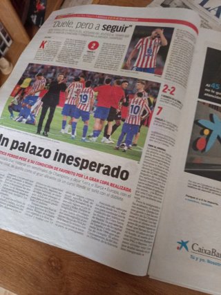 Periódico MARCA Real Sociedad Campeón Copa