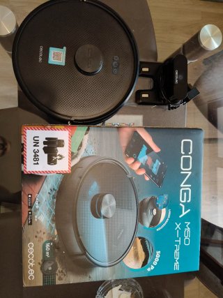 Robot Cecotec Conga M50 X-Treme