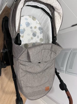 Kinderkraft Prime 3 en 1 - Silla de paseo