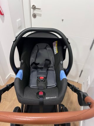 Kinderkraft Prime 3 en 1 - Silla de paseo