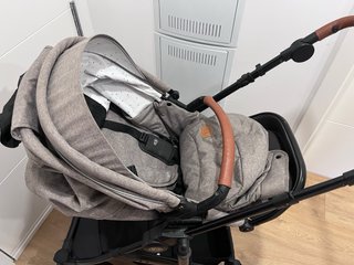 Kinderkraft Prime 3 en 1 - Silla de paseo