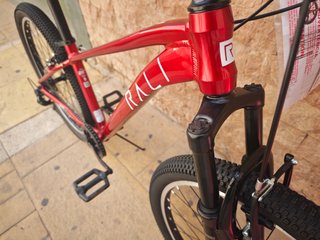 Bicicleta RALI 26 Roja