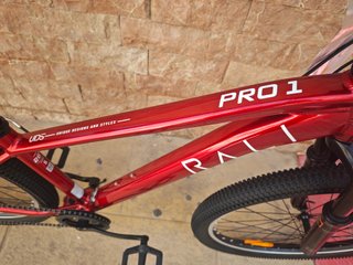 Bicicleta RALI 26 Roja