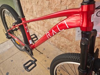 Bicicleta RALI 26 Roja