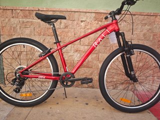 Bicicleta RALI 26 Roja