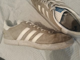 Adidas Gazelle Beige/Blanco