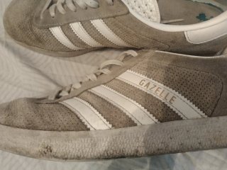 Adidas Gazelle Beige/Blanco