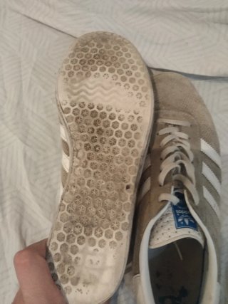 Adidas Gazelle Beige/Blanco