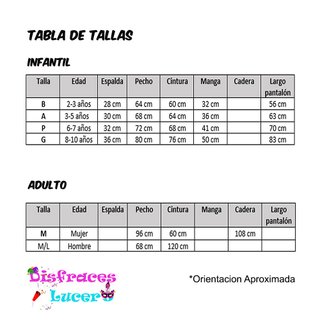 Disfraz Charlot Talla Única M/L