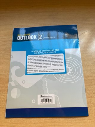 Libro ingles Burlington outbook