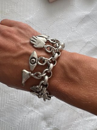 Pulsera Uno de 50 Plata