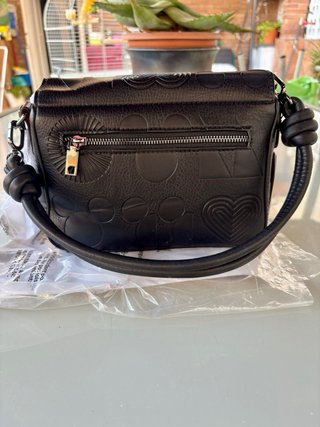 Bolso Desigual Mickey Mouse Negro