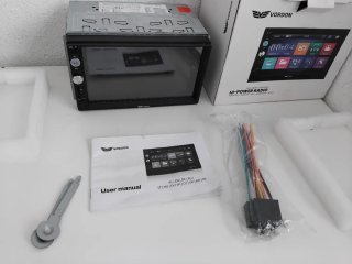 Radio Coche Vordon Pantalla Táctil