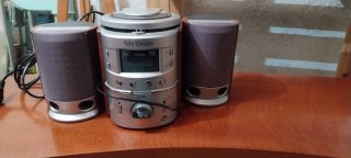 Minicadena Mx Onda con altavoces