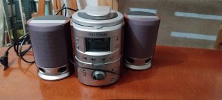 Minicadena Mx Onda con altavoces