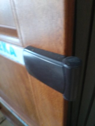 Puerta de entrada PVC