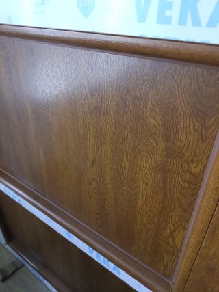 Puerta de entrada PVC