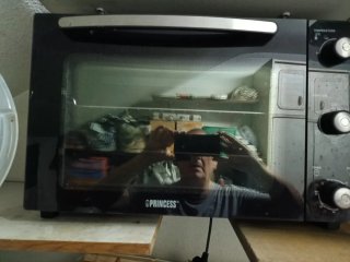 Horno sobremesa Princess