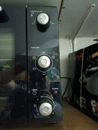 Horno sobremesa Princess