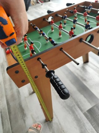 Futbolín para niños