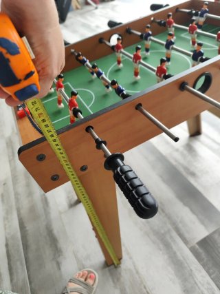 Futbolín para niños