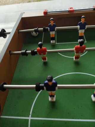 Futbolín para niños