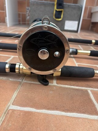 3 Equipos Curricán Okuma, Penn senat y Shimano tld