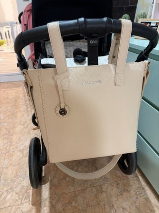 Bolso Carrito Pasito a Pasito Beige