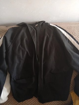 Sudadera blanca Hollister