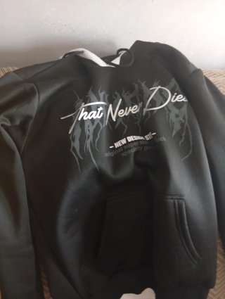 Sudadera blanca Hollister