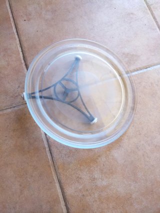 Plato giratorio para microondas