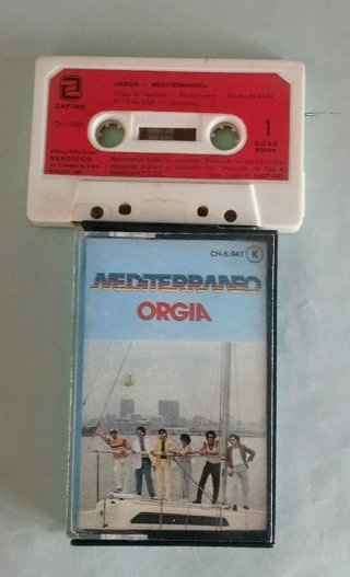 Casete Mediterráneo Orgia Zafiro