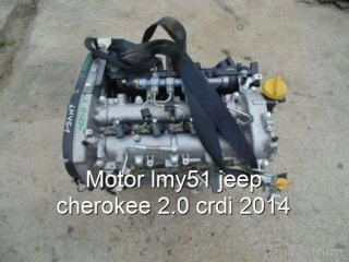 Motor lmy51 jeep cherokee 2.0 crdi 2014