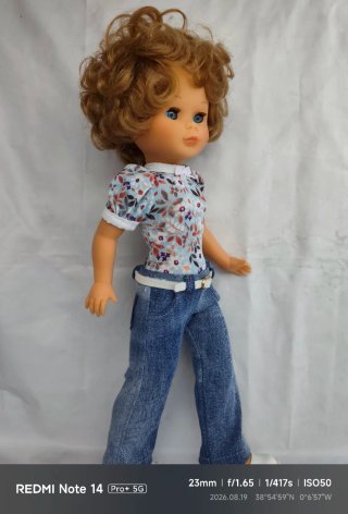 Ropita para muñeca Nancy