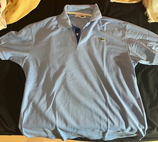 Polo Lacoste Azul