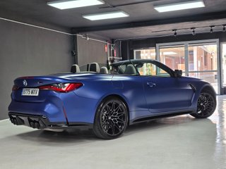 BMW Serie M4 Competition cabrio Individual Frozen