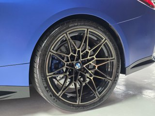 BMW Serie M4 Competition cabrio Individual Frozen