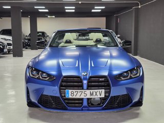 BMW Serie M4 Competition cabrio Individual Frozen