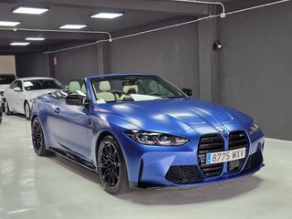 BMW Serie M4 Competition cabrio Individual Frozen
