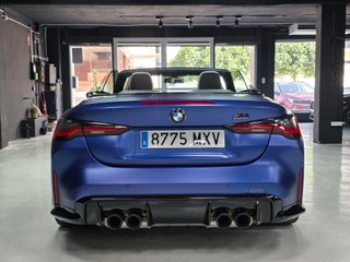 BMW Serie M4 Competition cabrio Individual Frozen